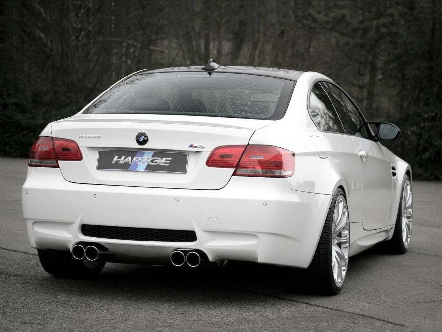  BMW M3 Coupe by Hartge 2008 года  (фото 2 из 4)